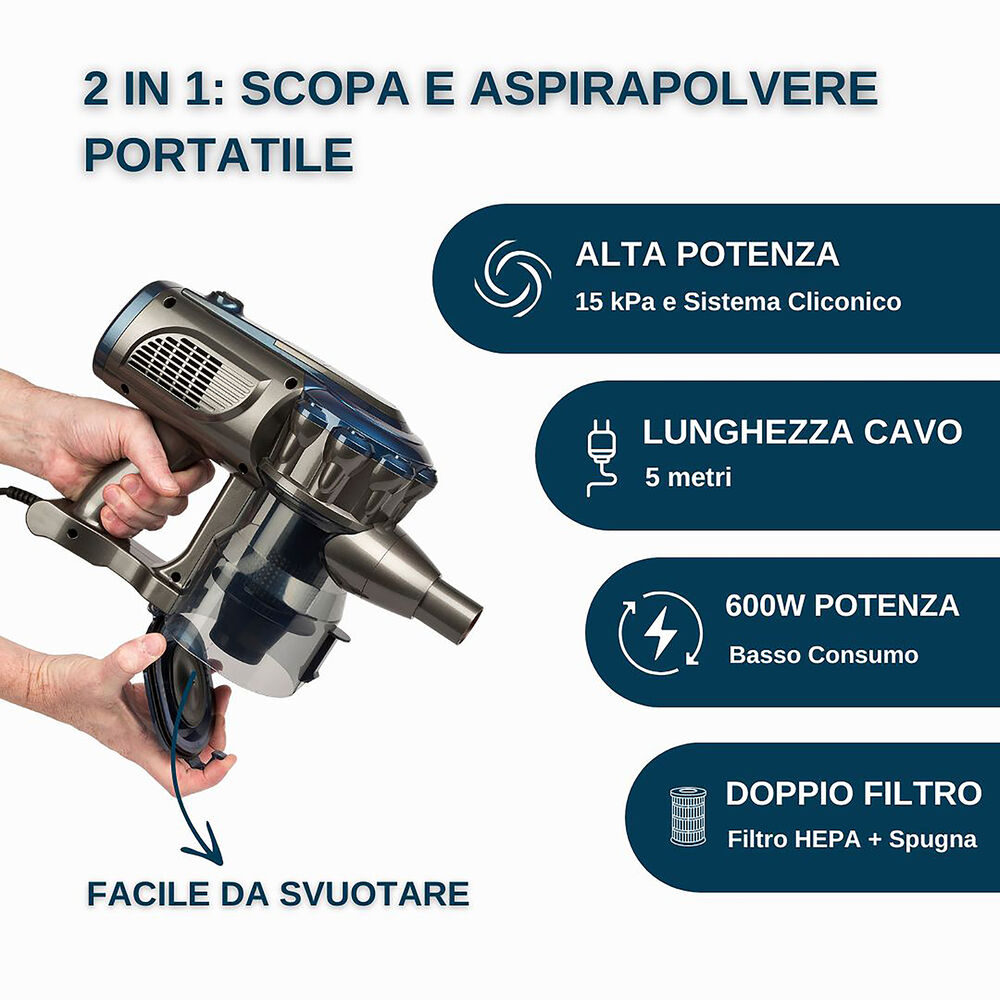 Aspirapolvere Ciclonico, image number 2