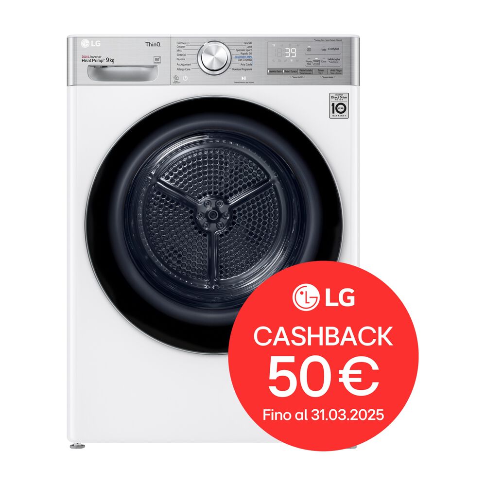 RH90V9AV2QR asciugatrice, 9 kg, Classe A+++, image number 7