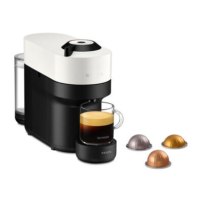 Vertuo Pop XN9201K MACCHINA CAFFÈ CAPSULE, Coconut White