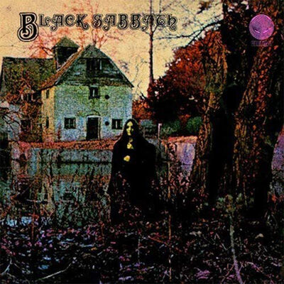 Black Sabbath - Black Sabbath - LP + CD