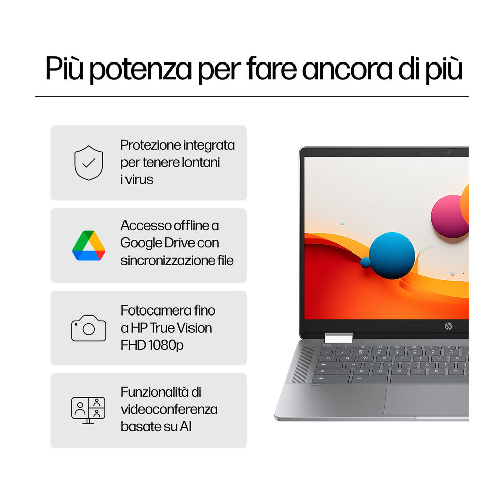 CHROMEBOOK X360 14B-CD0001NLX, image number 6