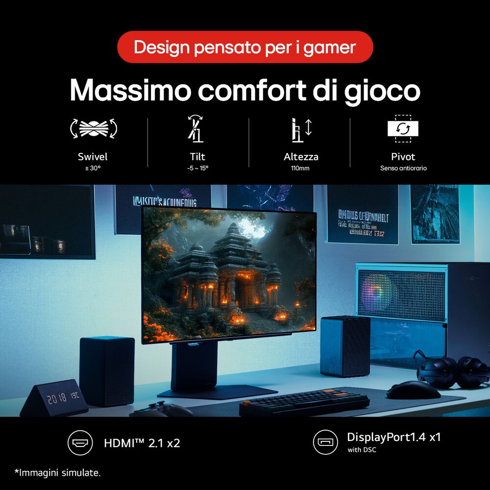 UltraGear OLED 27GX700A, image number 9