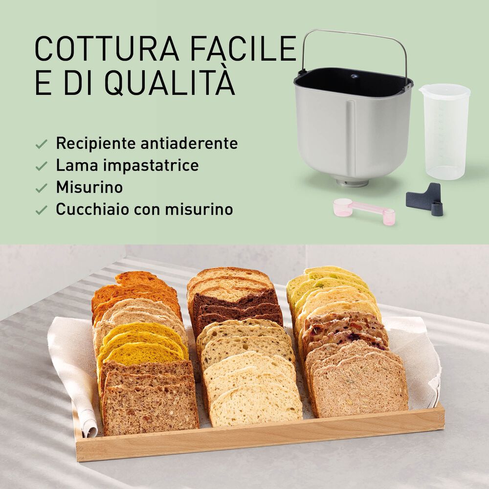 MACCHINA DEL PANE PANASONIC SD-B2510WXE, image number 3