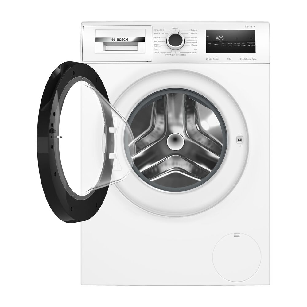 BOSCH WAN28229IT LAVATRICE, Caricamento frontale, 9 kg, 15 programmi, Profondit&agrave; 59 cm, Giri 1400 rpm, Bianco, livello rumorosit&agrave; centrifuga 72 dB(A), Classe A - PRMG GRADING ROCN - 15%, image number 2