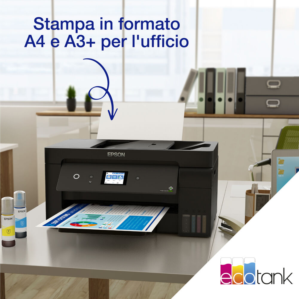 STAMPANTE INKJET ECOTANK ET-15000, Inkjet, image number 2