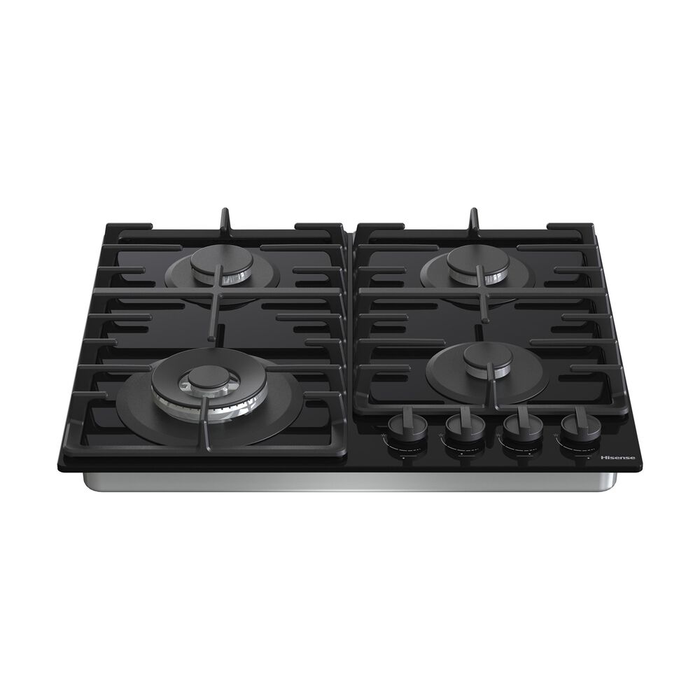 HISENSE GG663BHF PIANO COTTURA GAS, 4 zone di cottura, dimensioni: L 60 cm, P 52 cm, Vetro Nero - PRMG GRADING ROCN - 15%, image number 11