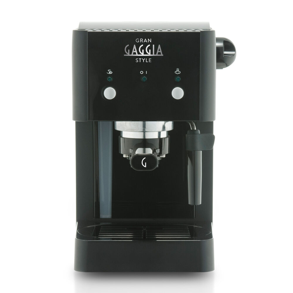 GAGGIA MACCHINA CAFFÉ GAGGIA GRAN STYLE, 1025 W, NERO Ricondizionato |  MediaWorld -15% sconto
