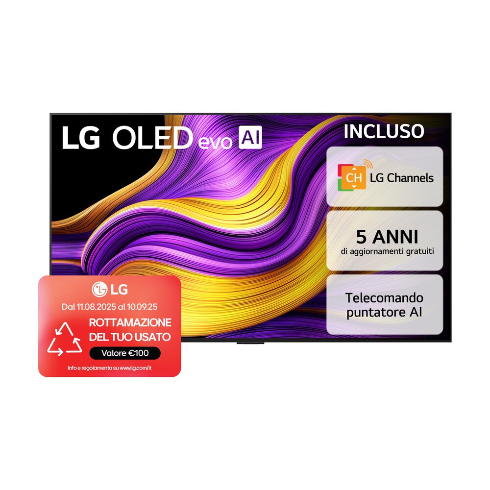 OLED evo G5 OLED55G54LW, image number 1