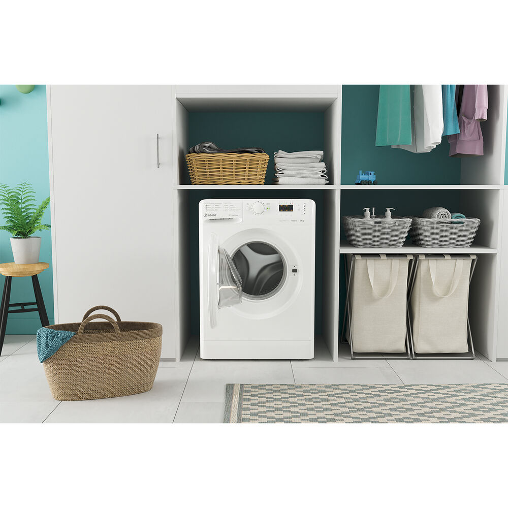 MTWA 81284 W IT LAVATRICE, Caricamento frontale, 8 kg, 60,5 cm, Classe C, image number 7