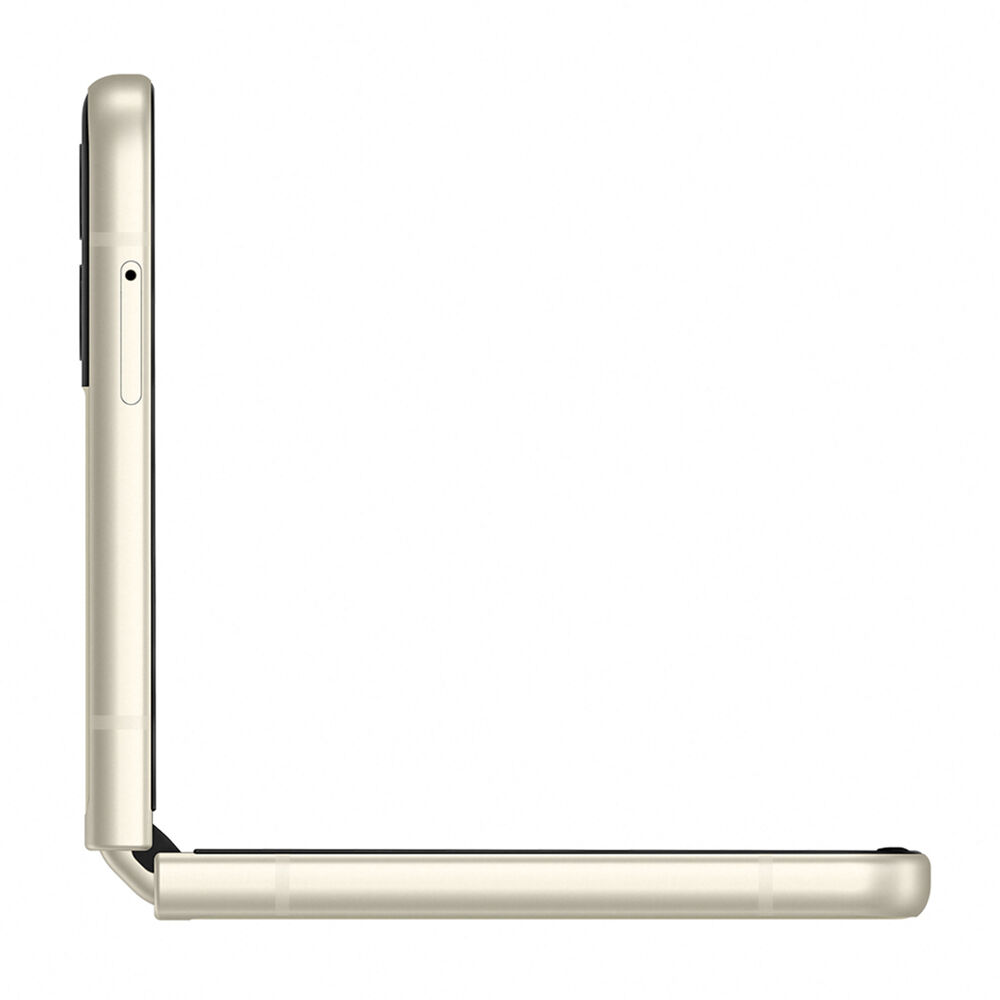 Galaxy Z Flip3 5G, 128 GB, Beige, image number 4