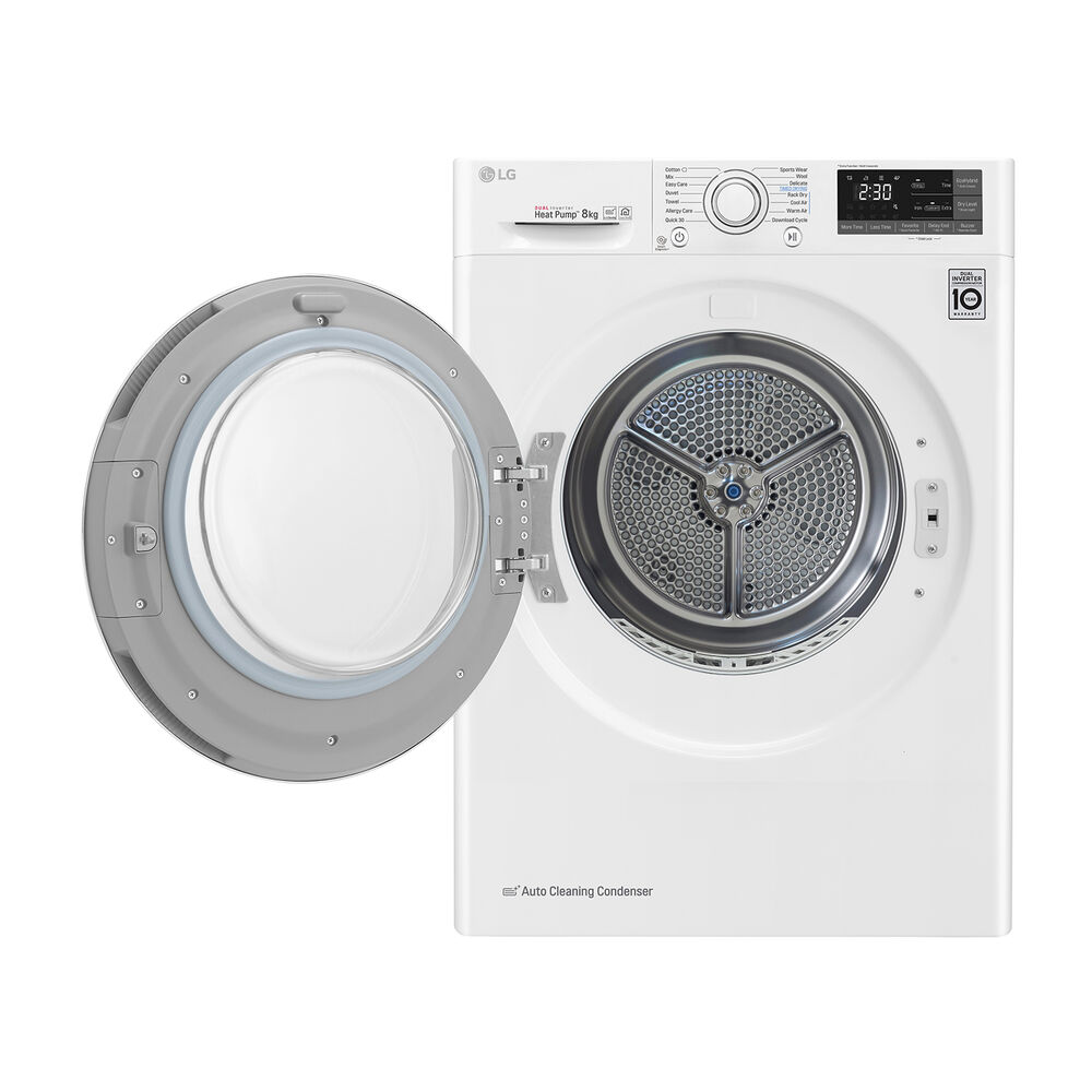 RC80U2AV4Q asciugatrice, 8 kg, Classe A+++, image number 1