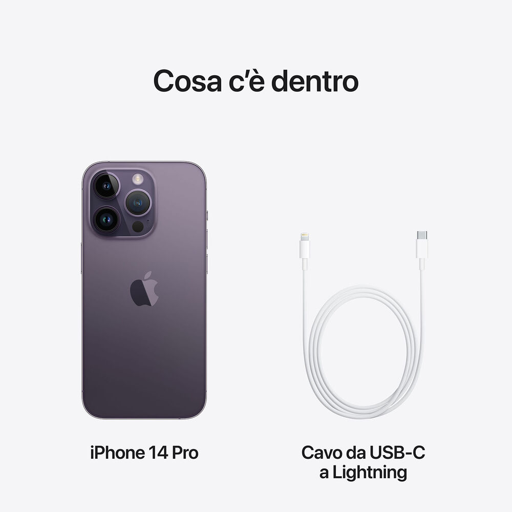 iPhone 14 Pro 128GB Viola scuro, image number 6