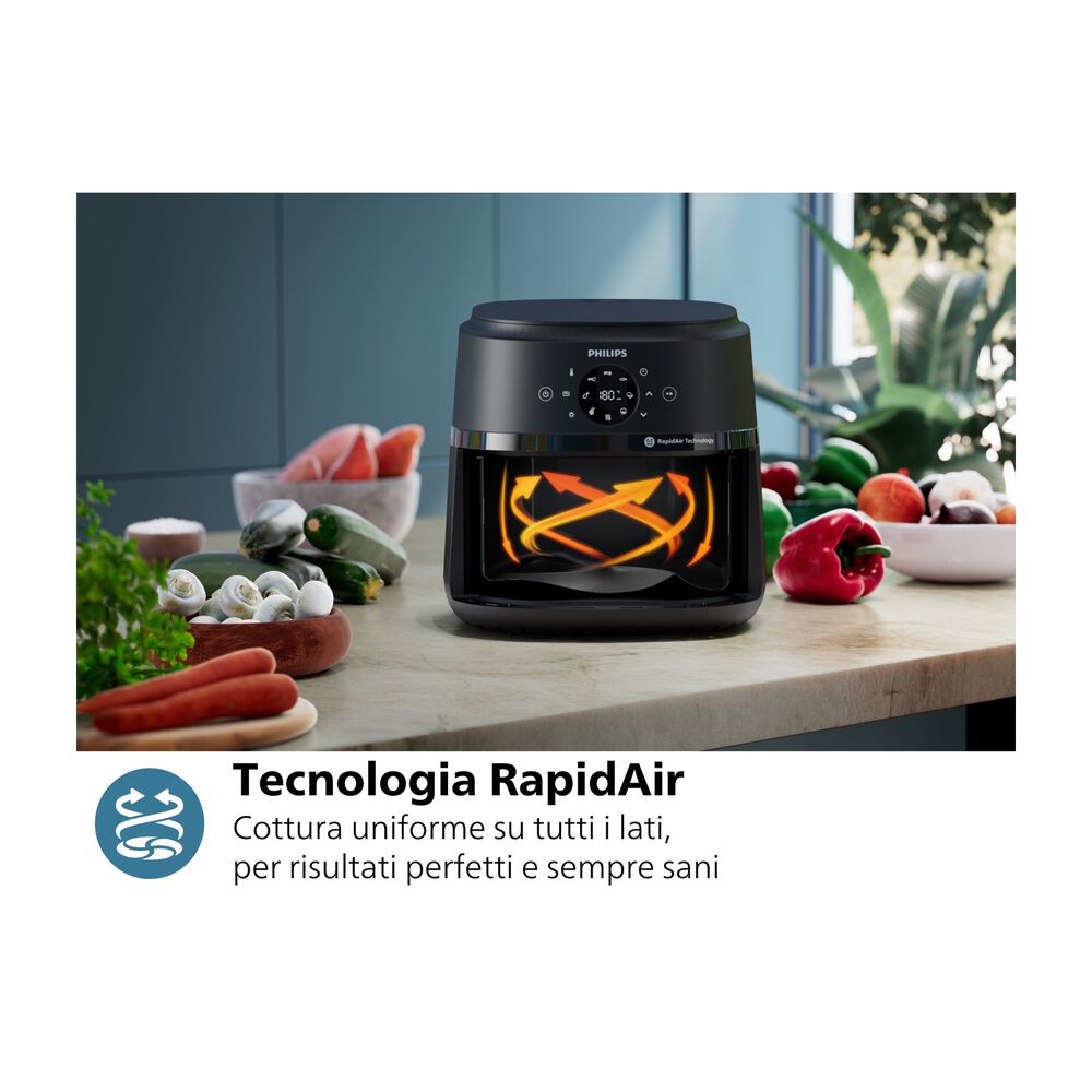 Airfryer Serie 2000 da 6.2L NA231/00, image number 9