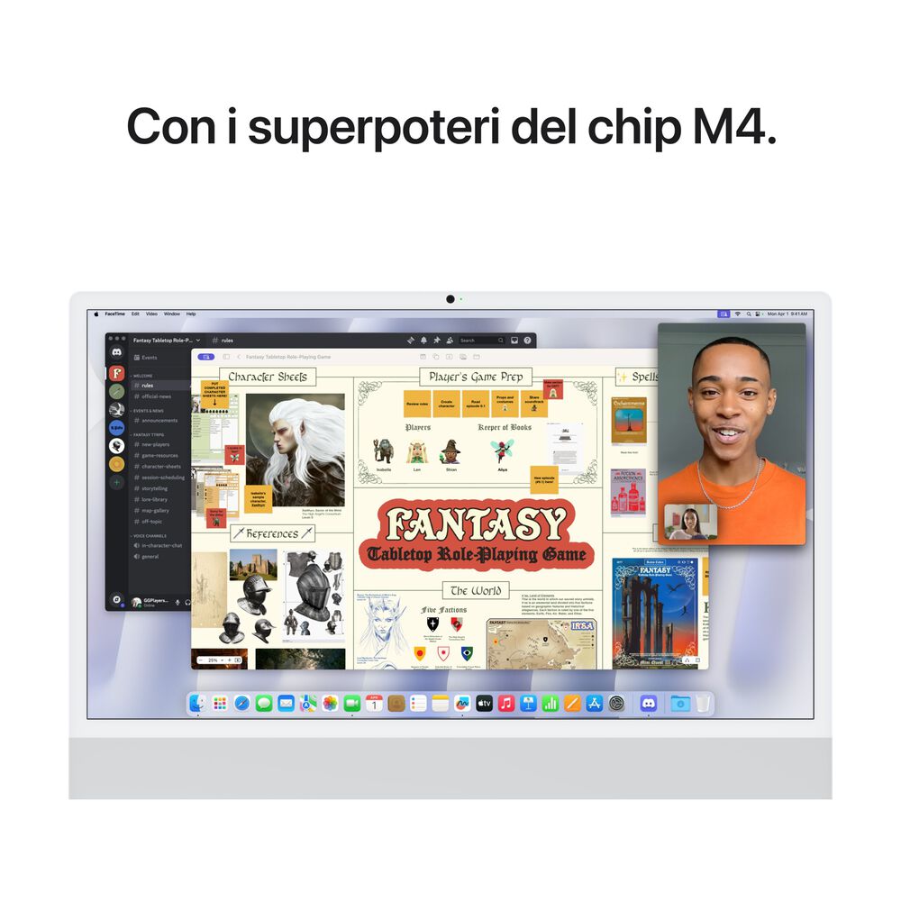 IMAC M4 10CPU 16GB 256NT, image number 5