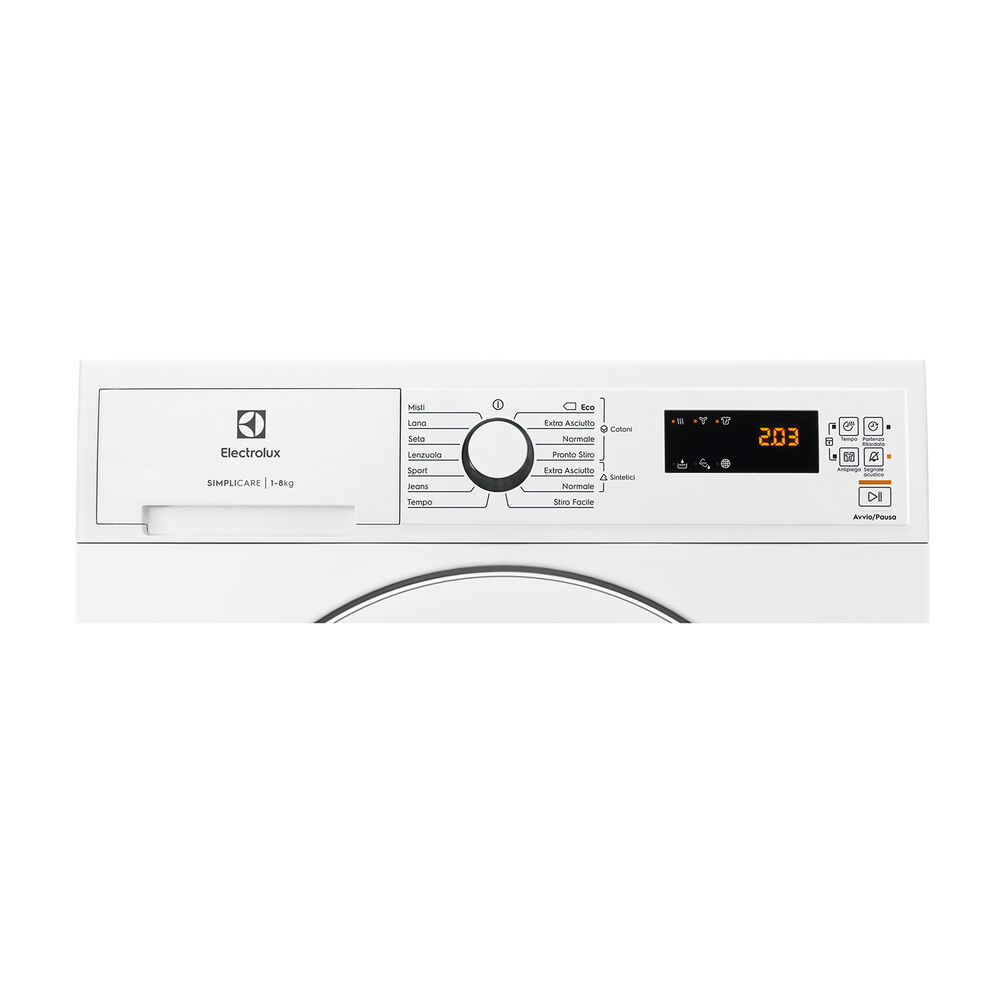 EDH4284TOW asciugatrice, 8 kg, Classe A++, image number 1