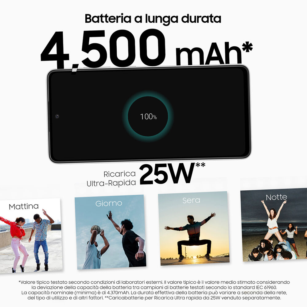 Galaxy A52s 5G, 128 GB, WHITE, image number 5