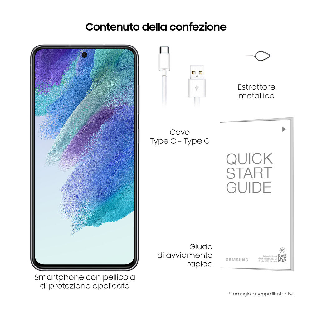 GALAXY S21 FE 5G, 128 GB, Graffite, image number 6