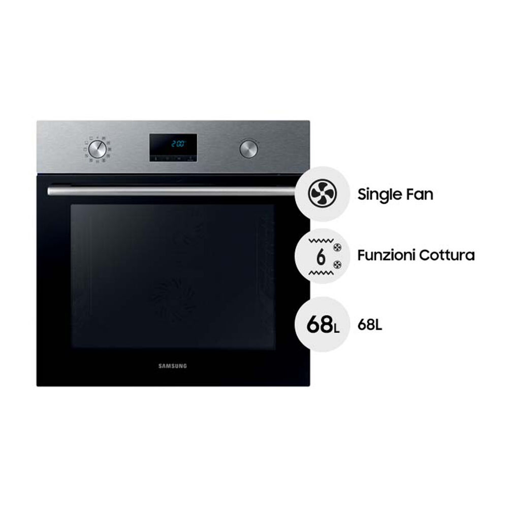 NV68A1110BS/ET FORNO INCASSO, classe A, image number 1
