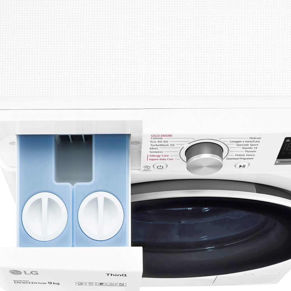 F4WV509S1EA LAVATRICE, Caricamento frontale, 9 kg, 56,5 cm, Classe B, image number 6