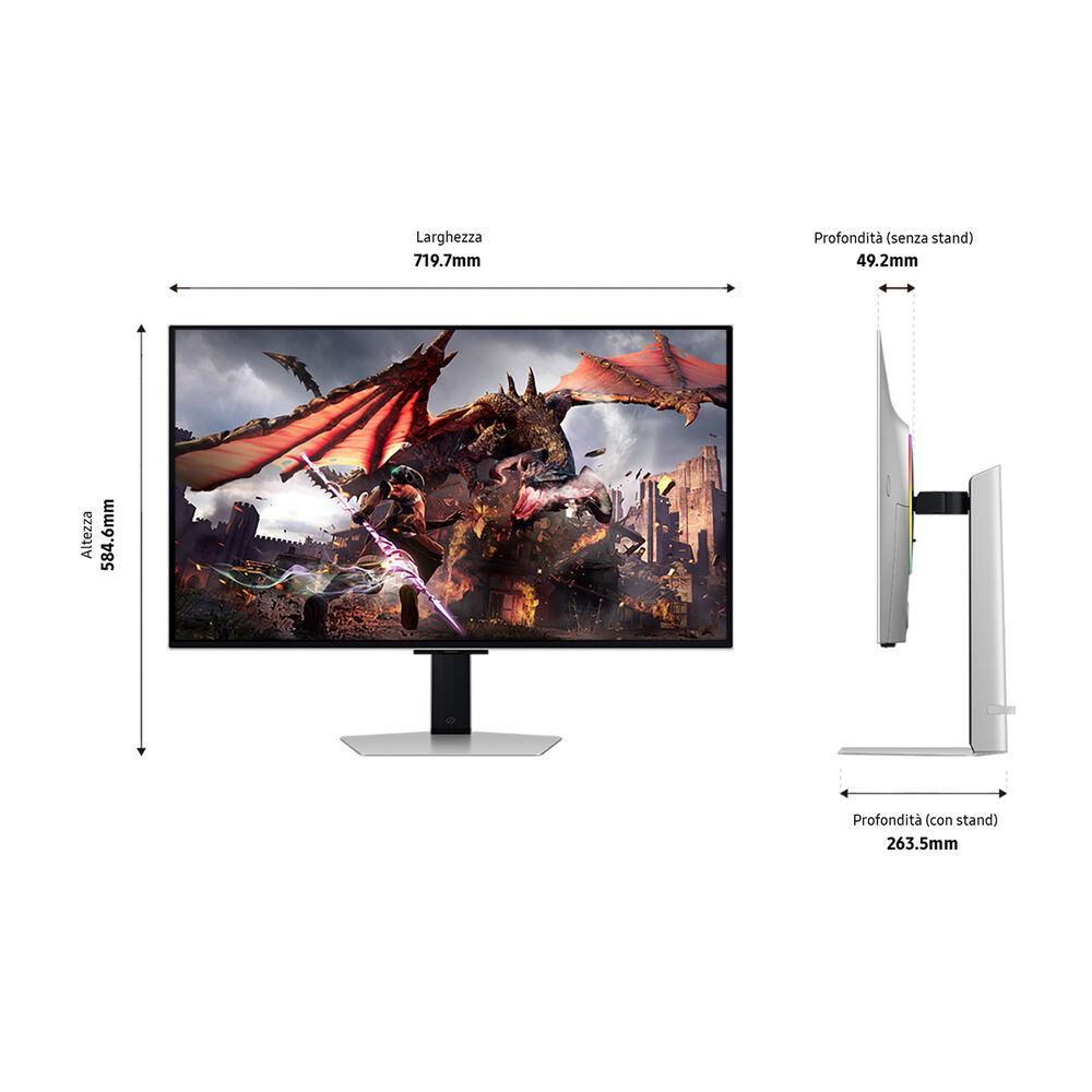 Odyssey OLED G8 - G80SD, image number 1