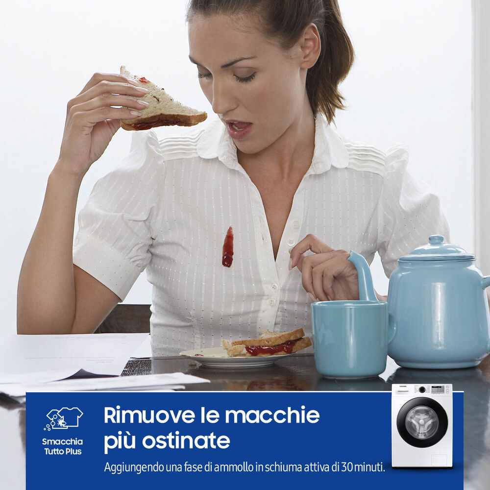 WW80TA046AH/ET LAVATRICE, Caricamento frontale, 8 kg, 55 cm, Classe B, image number 5