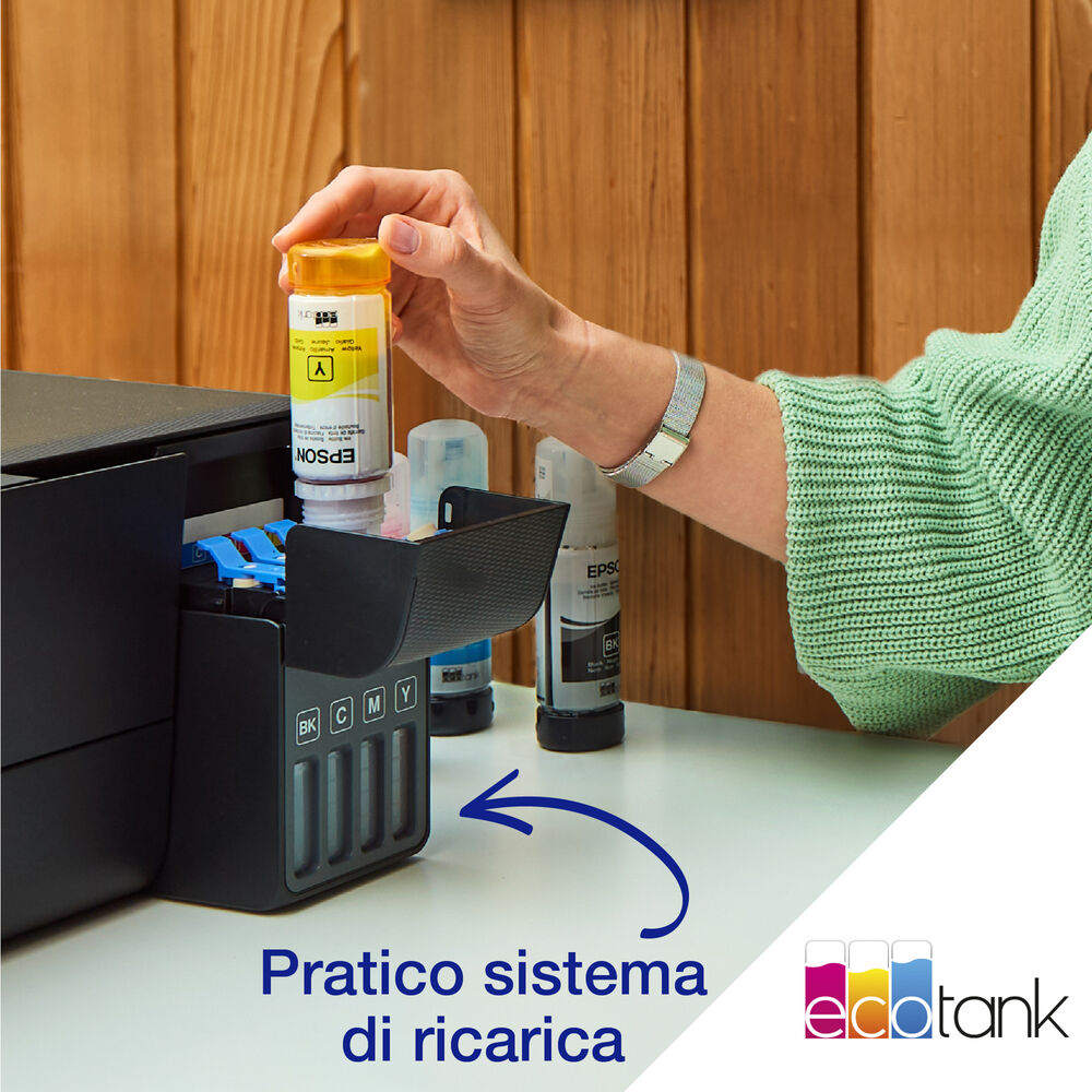 STAMPANTE INKJET EcoTank ET-1810, Inkjet, image number 10