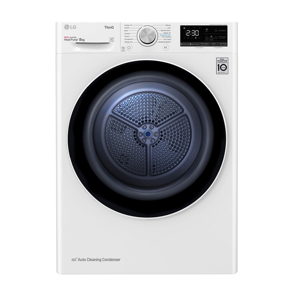 RH80V3AV6N asciugatrice, 8 kg, Classe A++, image number 0