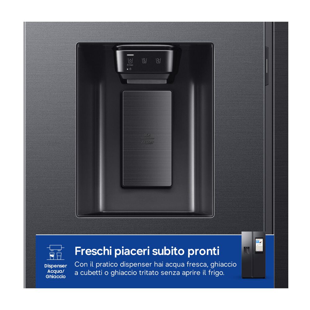 RS90F66BEFEF frigorifero americano, image number 14