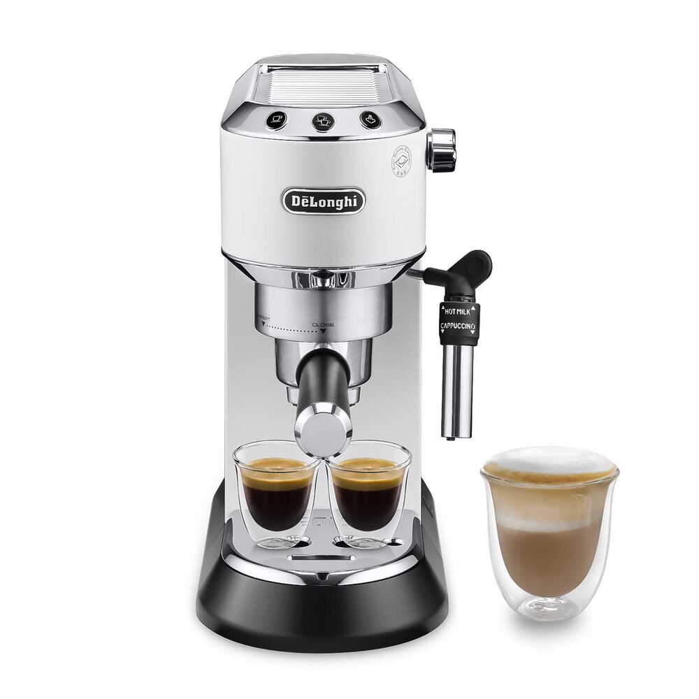 M/CAFFE' ESPRESSO DE LONGHI Dedica EC685.W, 1350 W, BIANCO OPACO, image number 0