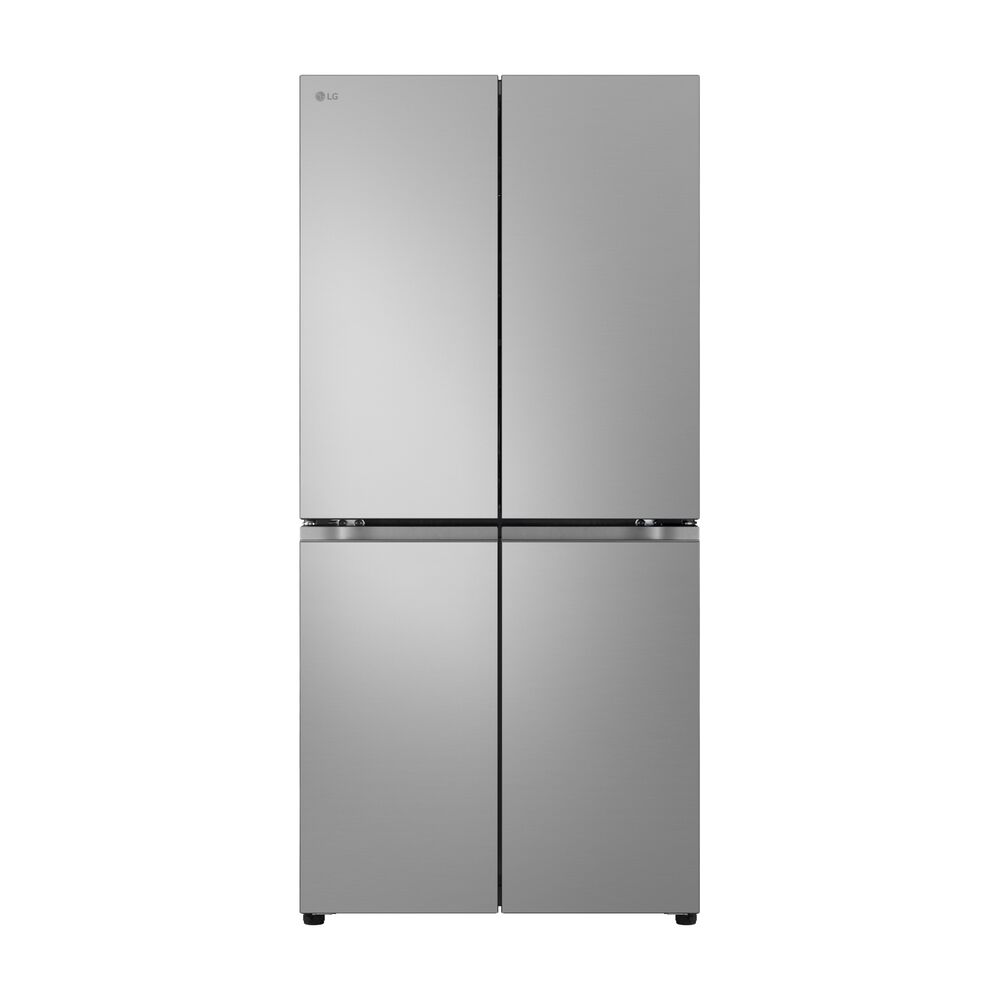 Frigorifero americano LG GMB860PYDE, Sistema Multi Flow: S&igrave;; Sistema raffreddamento frigorifero: No Frost; Sistema raffreddamento congelatore: No Frost, Capacit&agrave; netta totale 530 l, Rumorosit&agrave;: 40 dB(A), LAN wireless, Dimensioni: L 835 cm A 178 cm P 730 cm, Silver, Classe E  - PRMG GRADING ROAN - 5%, image number 0