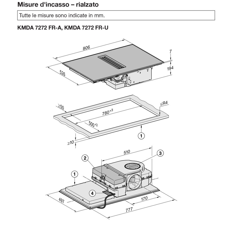 KMDA 7272 FR-U Silence, image number 3