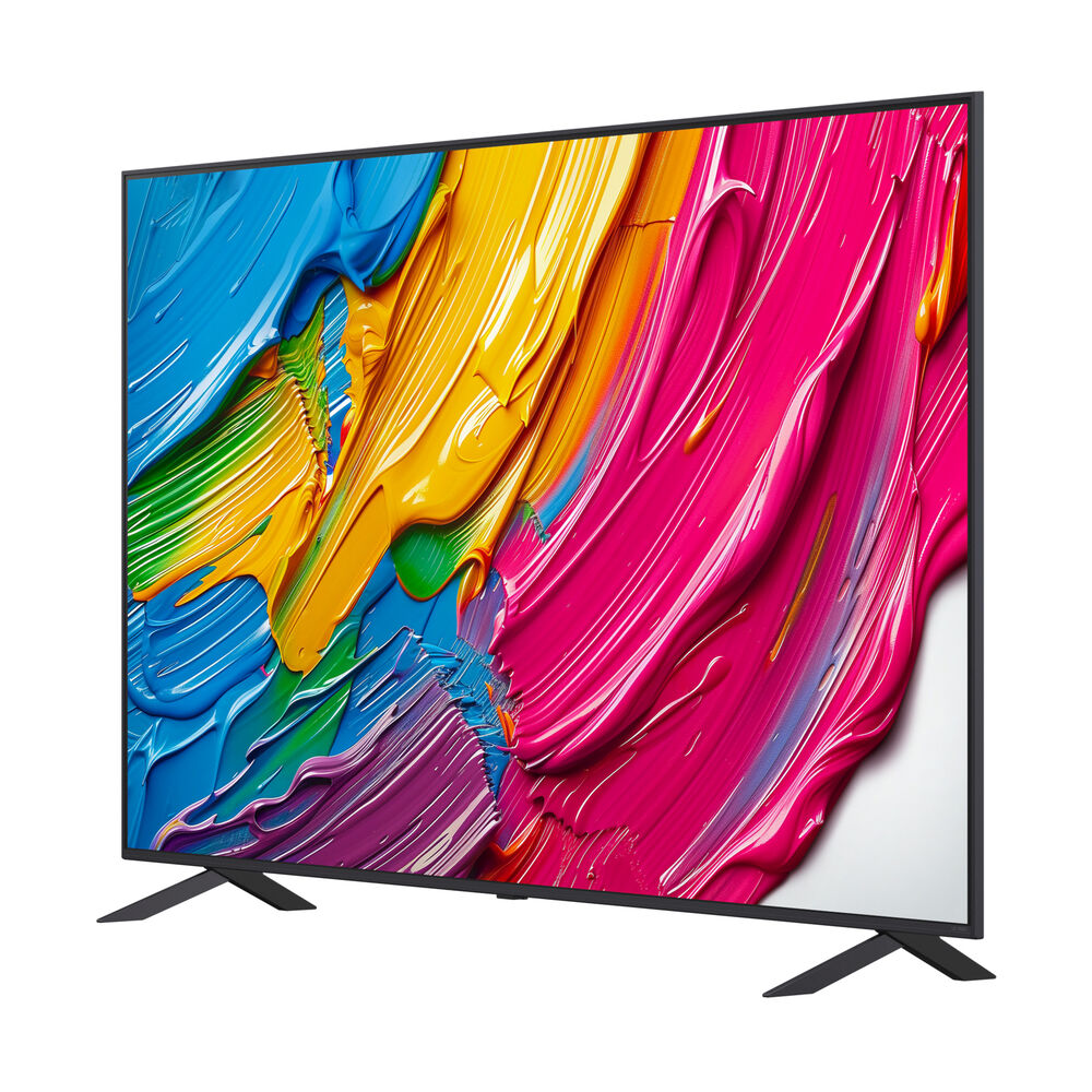 QNED AI 75QNED80A6A TV QNED, SMART TV, 75 ", QNED, Processore a7 Gen8 4K con AI, Charcoal Black, Classe D - PRMG GRADING OOBN - 10%, image number 9