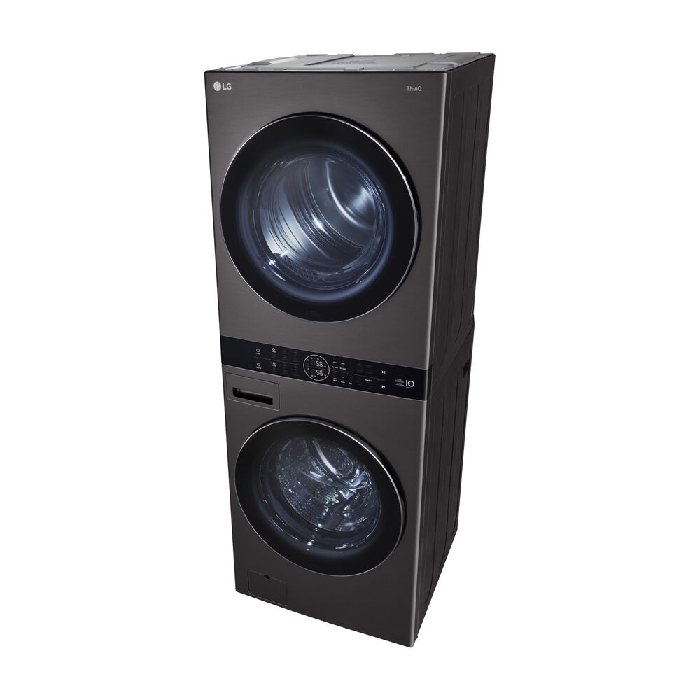LG WT1716BBF LAVASCIUGA, Caricamento frontale, capacit&agrave; lavaggio 17 kg, capacit&agrave; asciugatura 16 kg, 6 programmi, Profondit&agrave; 77 cm, Giri 1100 rpm, Essence Black Steel, Classe E - PRMG GRADING ROBN - 10%, image number 14