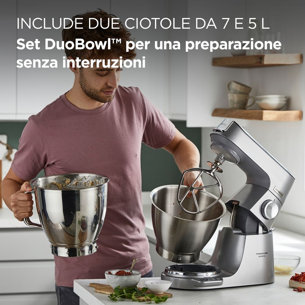 Chef Baker XL KVL85.124SI, image number 2