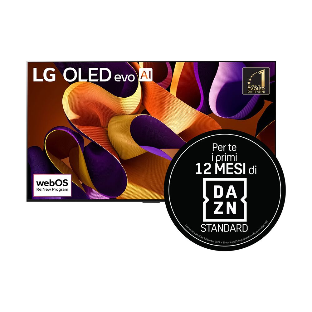 OLED evo G4 OLED83G45LW, image number 1