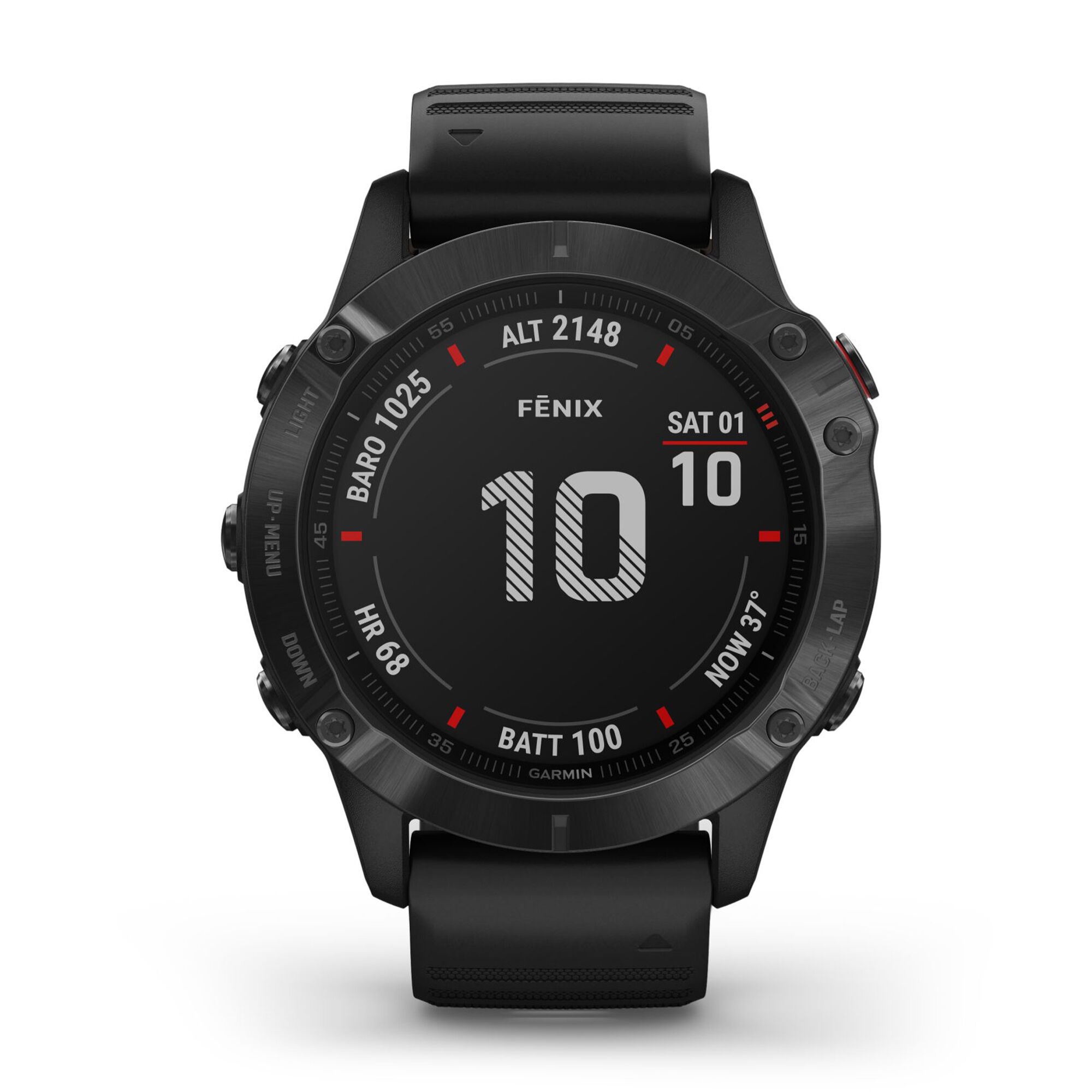 GARMIN SPORTWATCH GARMIN Fenix 6 Pro Nero Ricondizionato MediaWorld 15 sconto