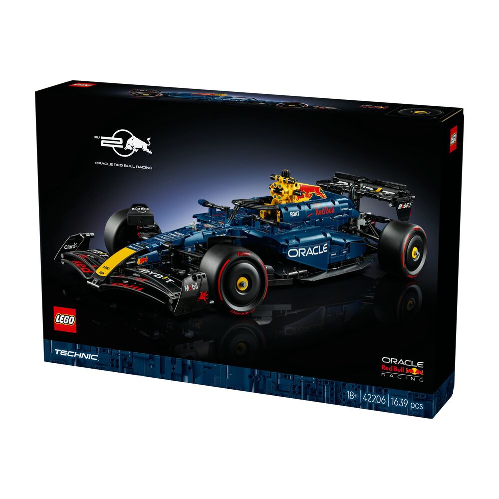 COSTRUZIONI LEGO Technic Monoposto F1 Oracle Red Bull Racing RB20-42206 - PRMG GRADING OOCN - 15%, image number 5