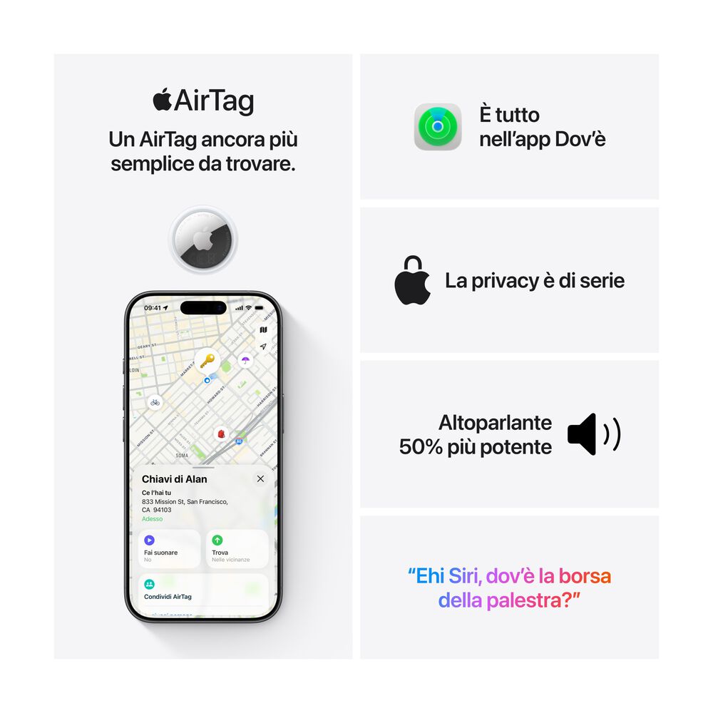 AIRTAG (4 PACK ) 2 GEN , image number 4