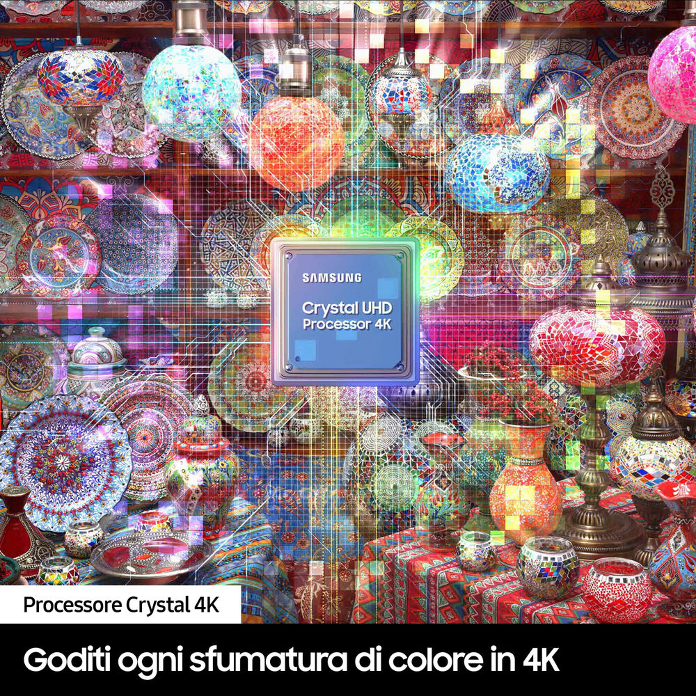 UE65CU7090UXZT TV LED, SMART TV, 65 ", LED, Processore Crystal 4K, Classe G - PRMG GRADING ROCN - 15%, image number 8