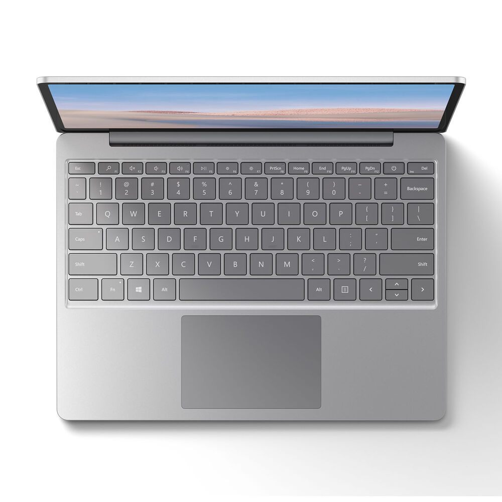 Surface Laptop Go, 12,45 pollici, processore Intel® Core™ i5, INTEL UHD Graphics, 4 GB, eMMC, Platinum, image number 1