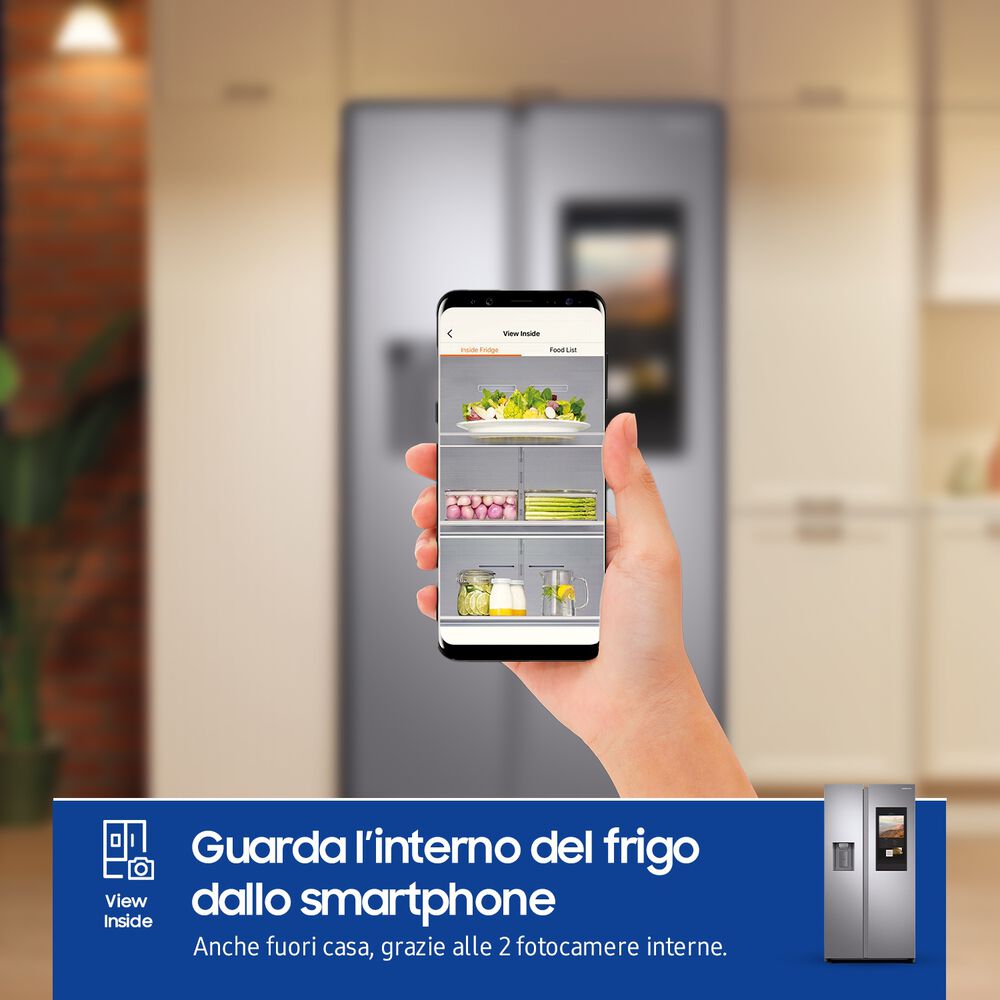 RS6HA8891SL/EF frigorifero americano , image number 8