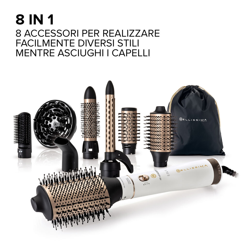 Spazzola arriccia capelli BELLISSIMA AIR WONDER, image number 1