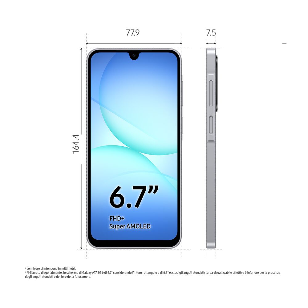 Galaxy A17 5G 256GB, image number 2