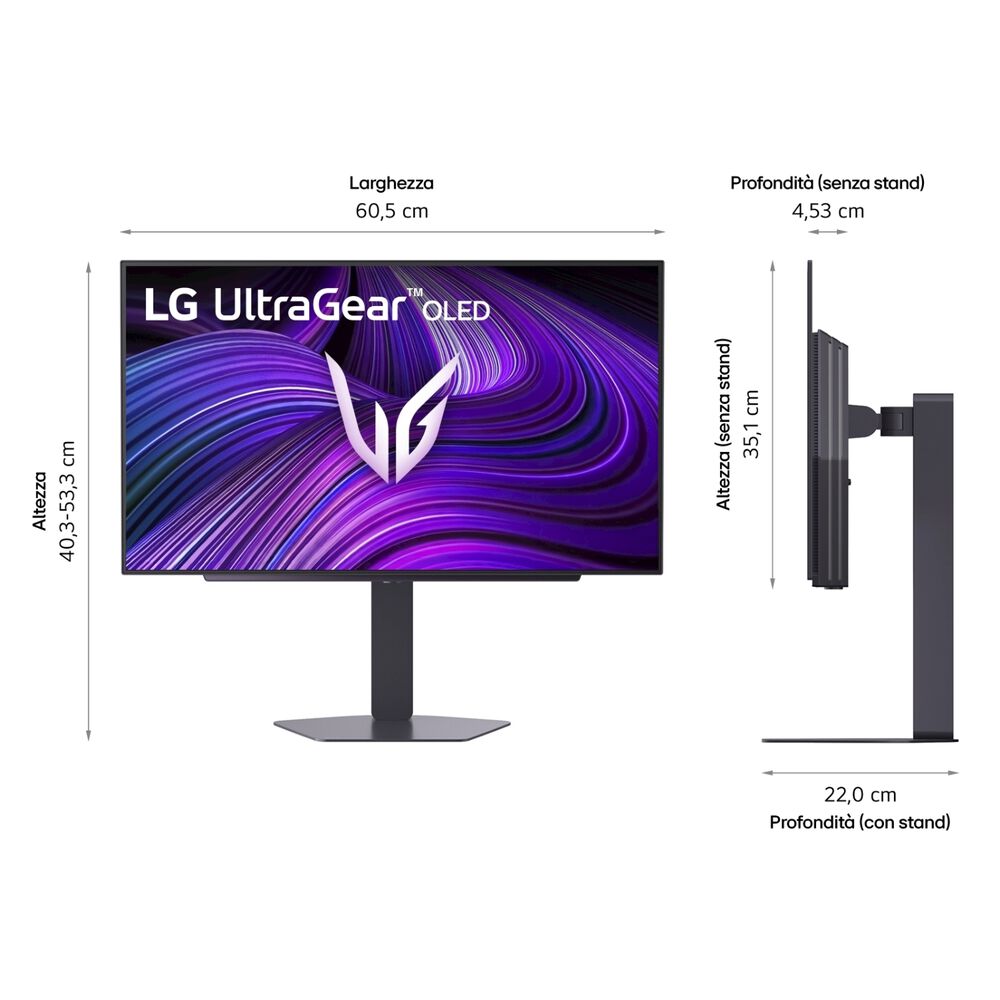 UltraGear OLED 27GX704A, image number 3