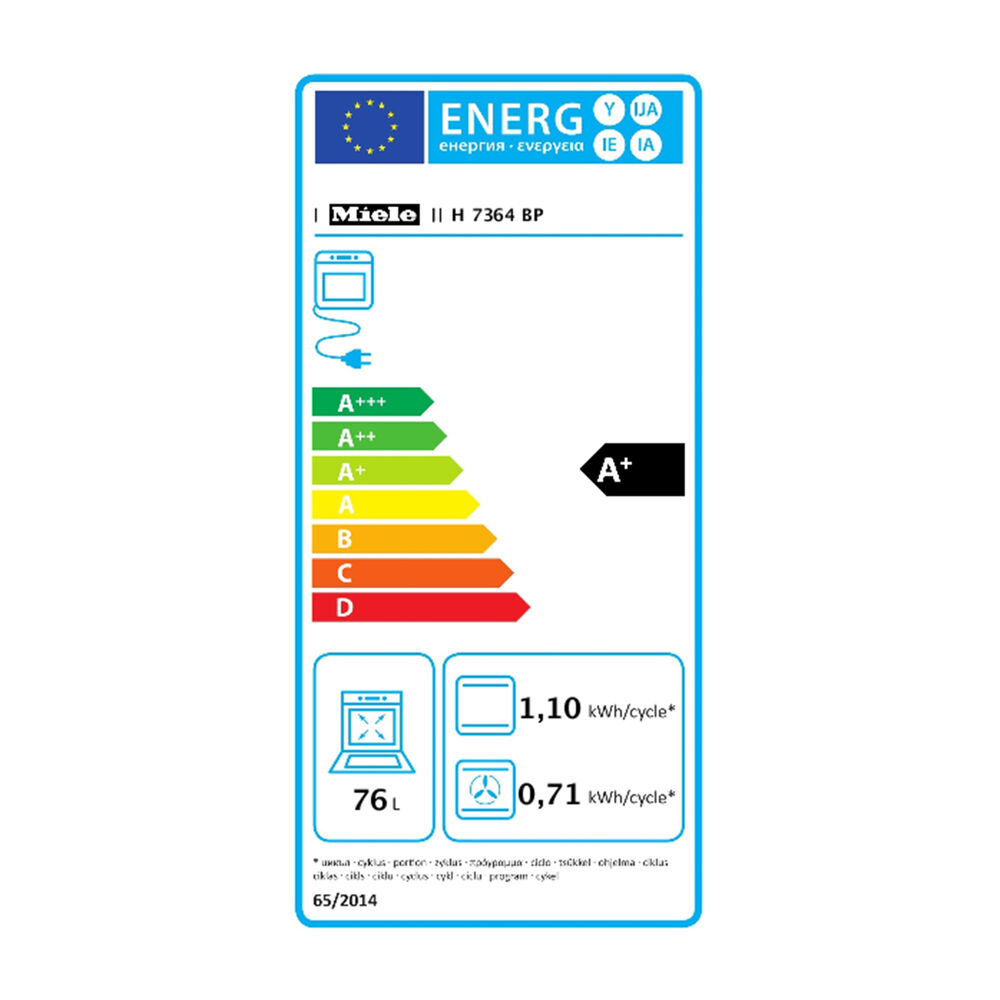 H 7364 BP EDST/CLST FORNO INCASSO, classe A+, image number 6