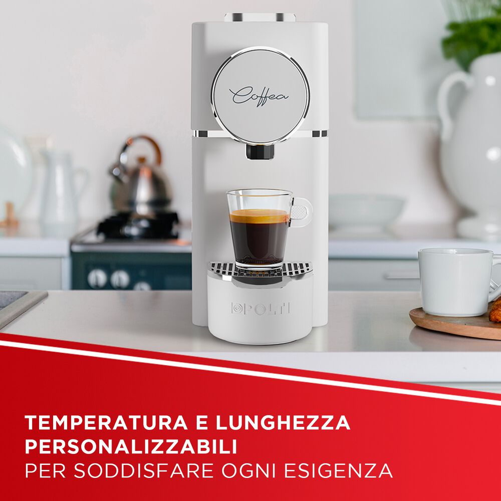 MACCHINA CAFF&Egrave; CIALDE POLTI Coffea S18W + 54 Cialde - PRMG GRADING OOCN - 14.99%, image number 3