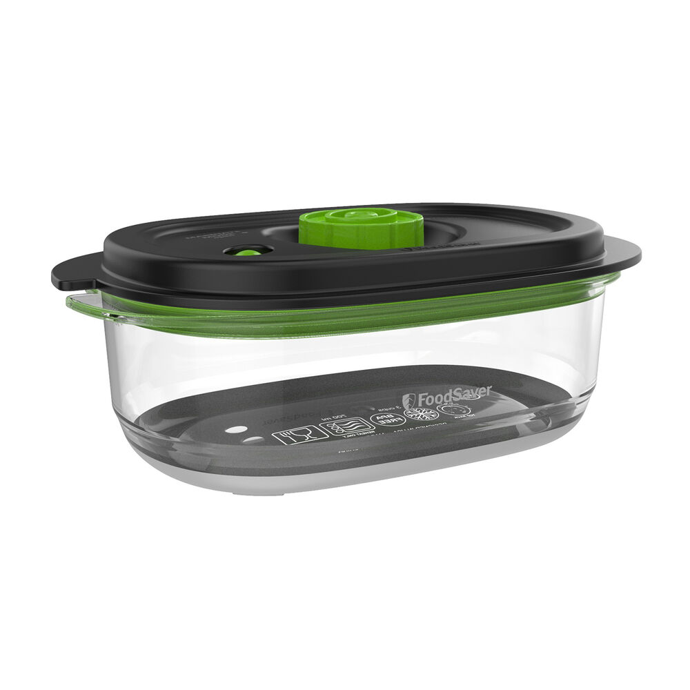 Set Contenitori Salva Freschezza per sottovuoto FOODSAVER 3 CONTENITORI SALVAFRES., image number 1