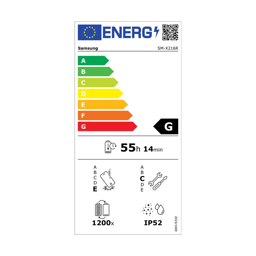 GALAXY TAB A9+ 5G 128GB, image number 7