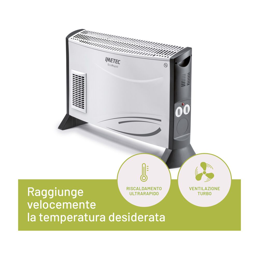 Termoconvettore IMETEC ECO RAPID, image number 1