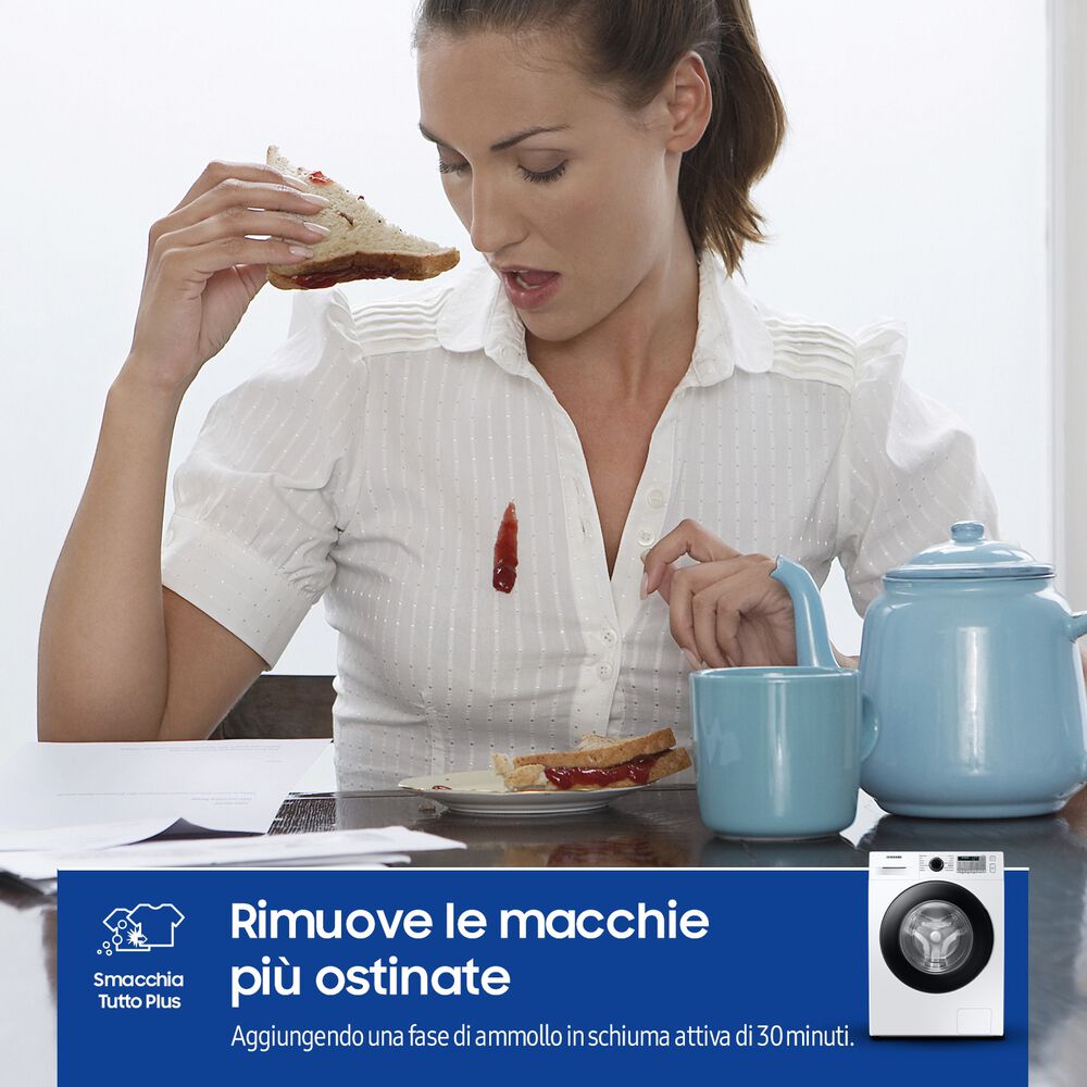 WW90TA046AH/ET LAVATRICE, Caricamento frontale, 9 kg, 55 cm, Classe A, image number 5